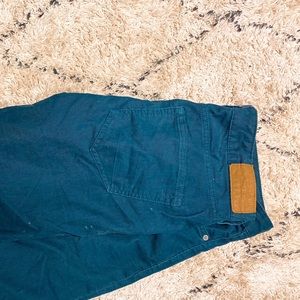 Blue Corduroy Jeans